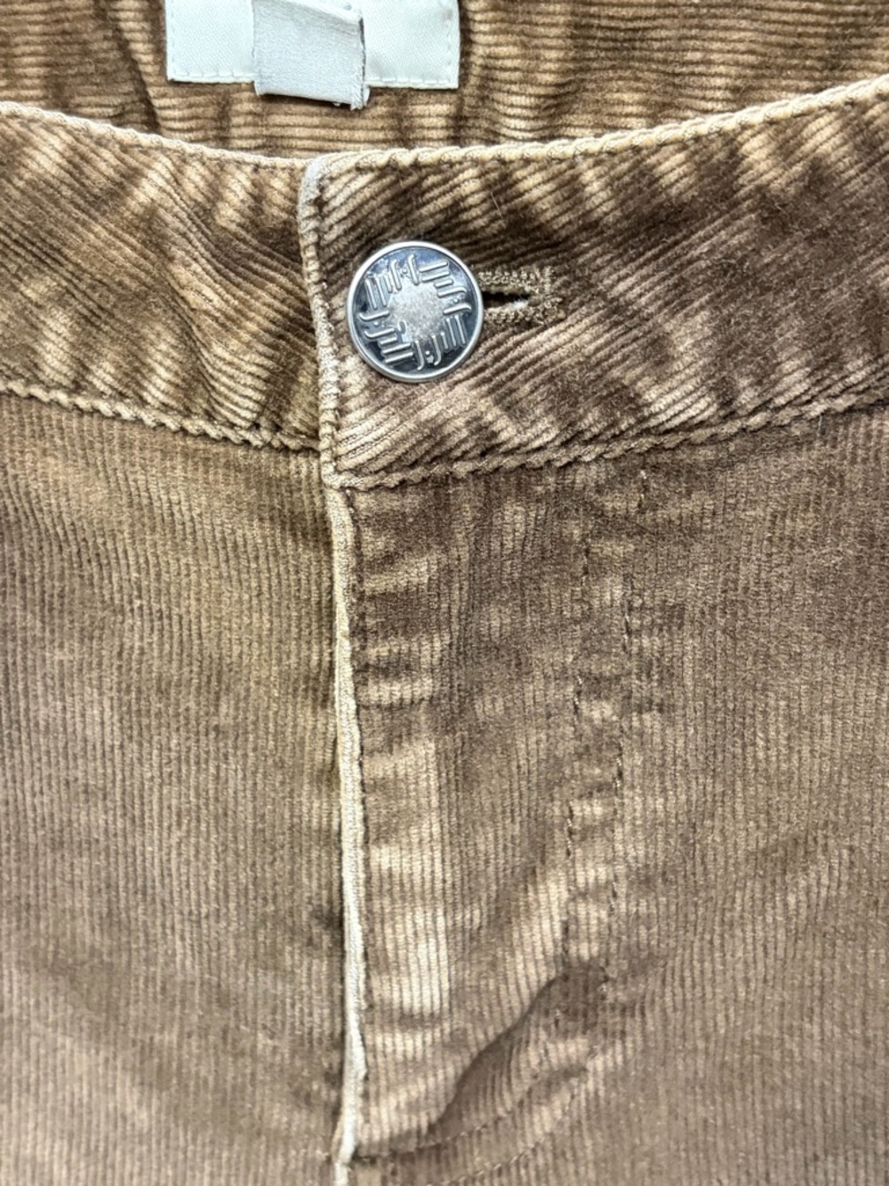 J. Jill Brown Corduroy Boot Cut Pants size 2 - Picture 3 of 11